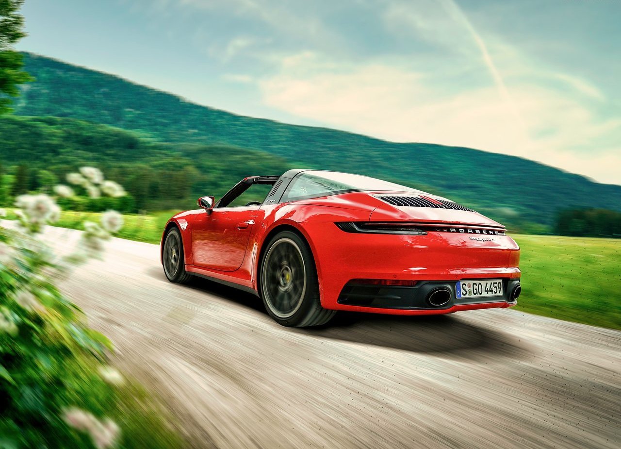 2021 - PORSCHE 911 TARGA 4S, foto 56