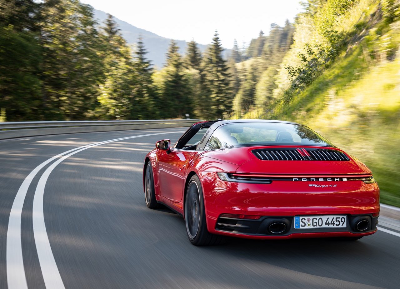 2021 - PORSCHE 911 TARGA 4S, foto 57