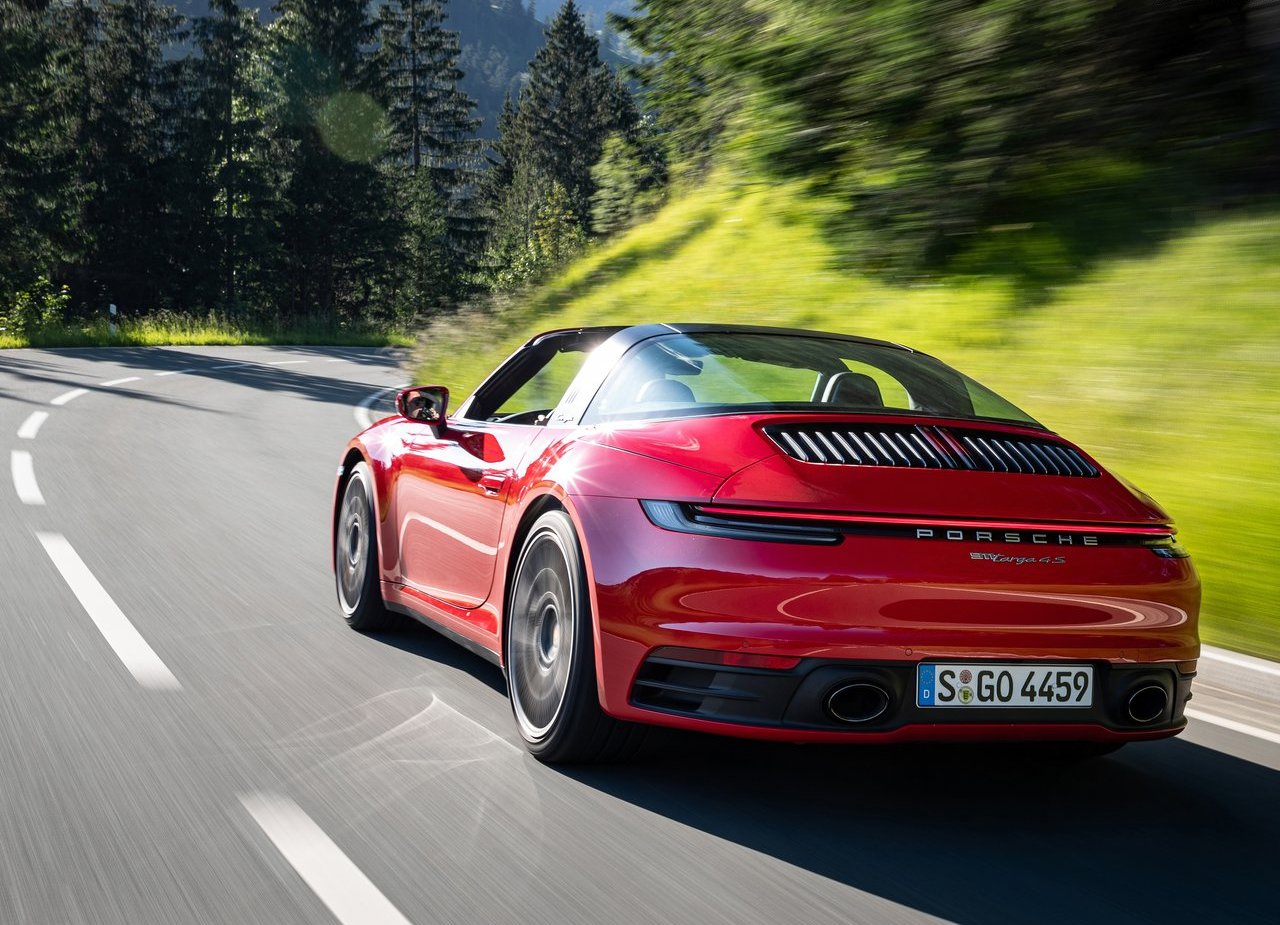2021 - PORSCHE 911 TARGA 4S, foto 58