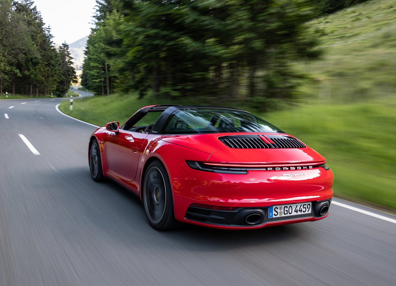 2021 - PORSCHE 911 TARGA 4S, foto 59