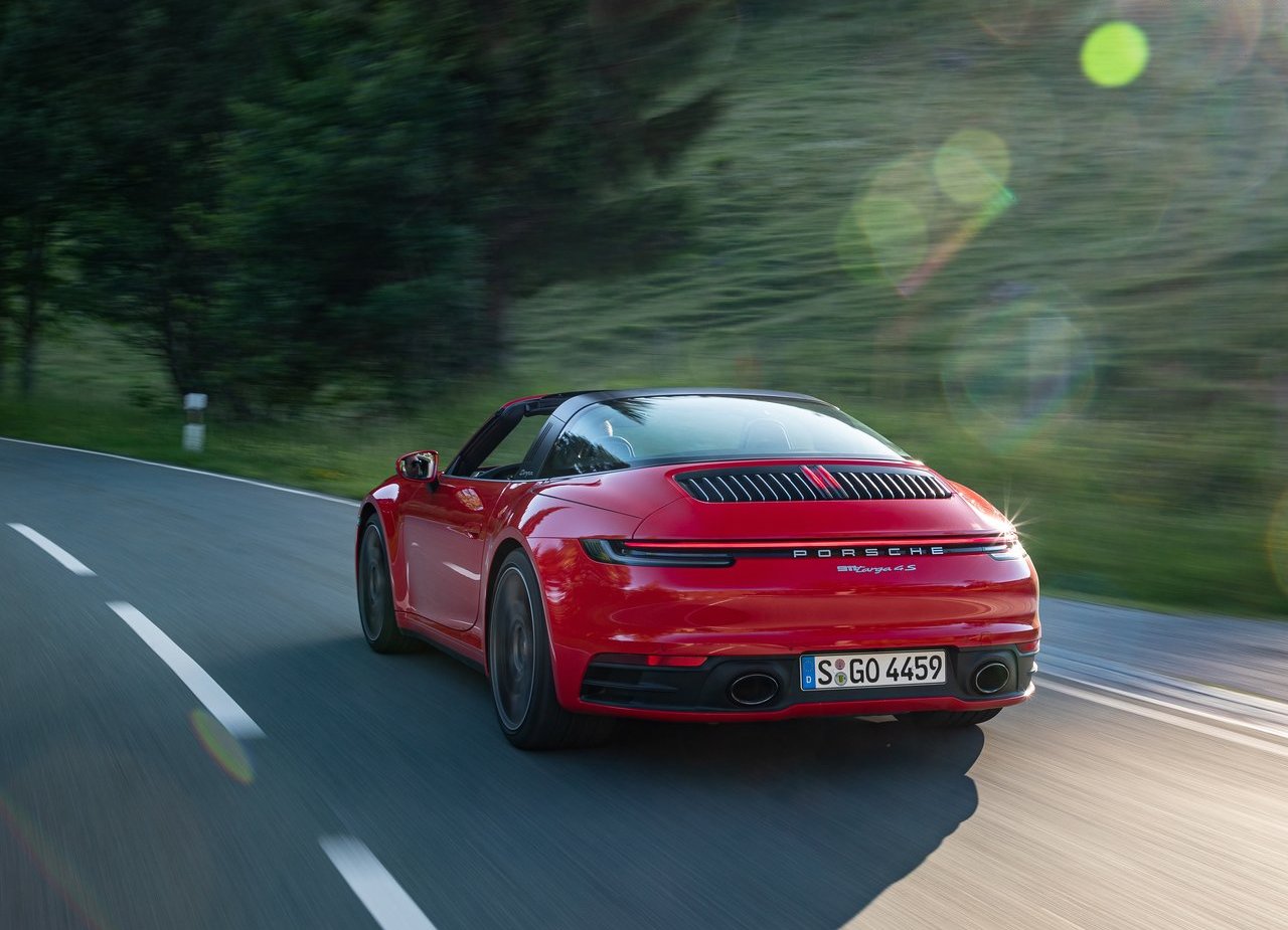 2021 - PORSCHE 911 TARGA 4S, foto 60