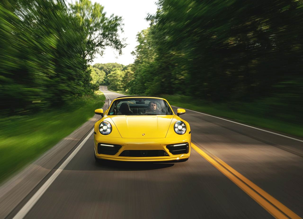 2021 - PORSCHE 911 TARGA 4S, foto 63