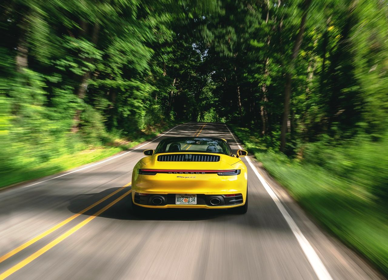 2021 - PORSCHE 911 TARGA 4S, foto 65