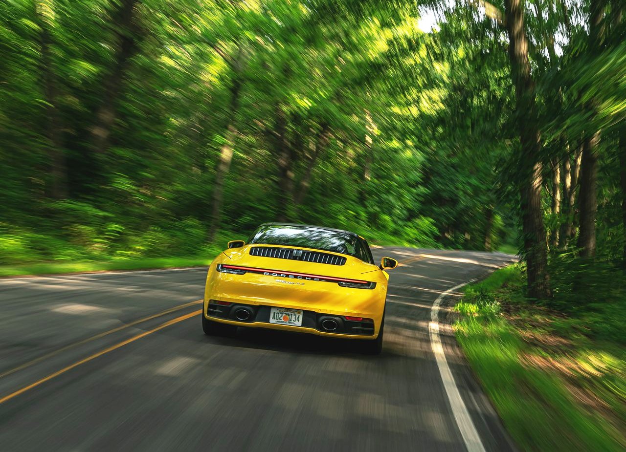 2021 - PORSCHE 911 TARGA 4S, foto 68