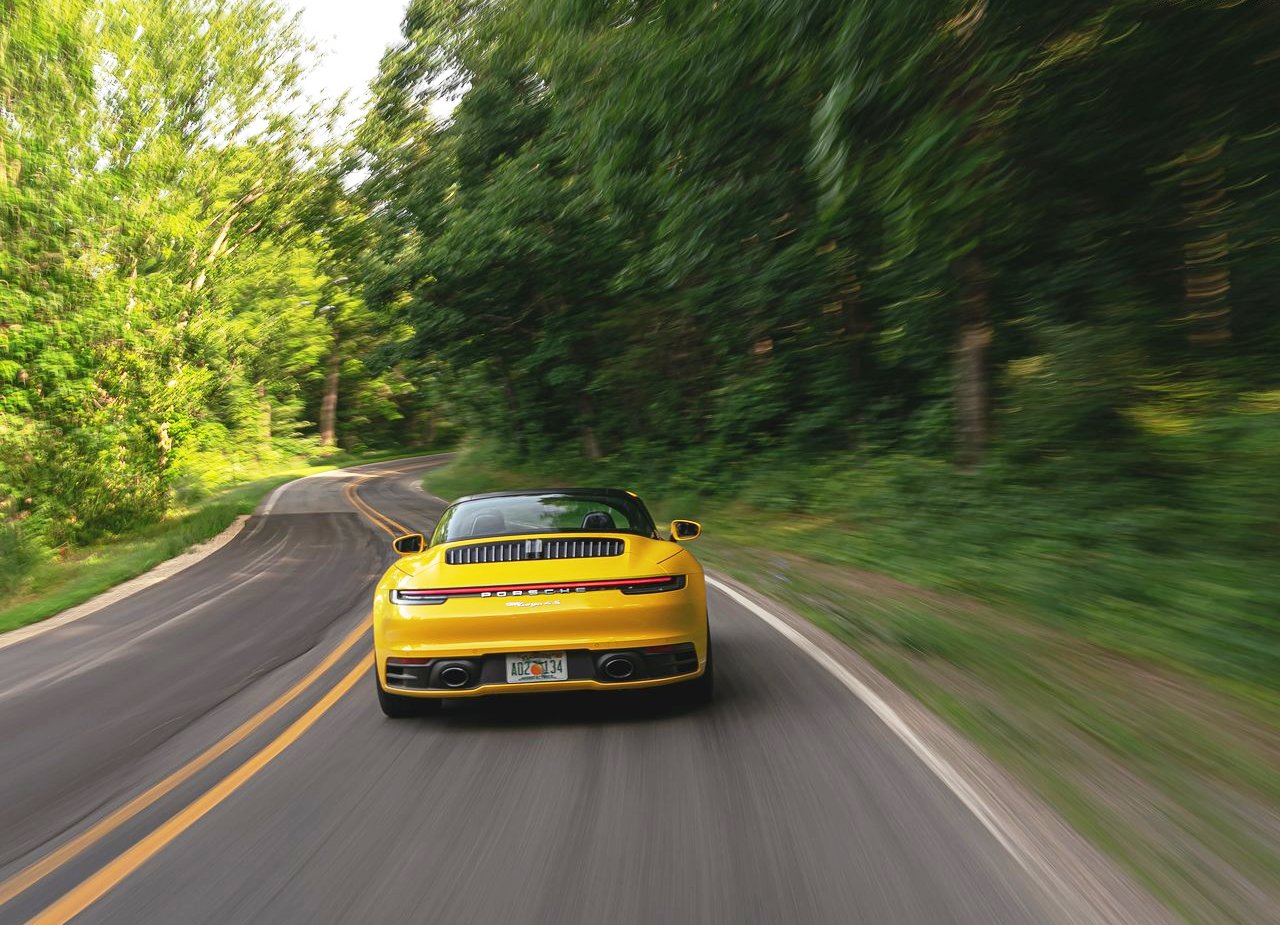 2021 - PORSCHE 911 TARGA 4S, foto 69
