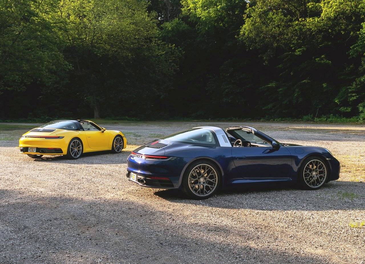 2021 - PORSCHE 911 TARGA 4S, foto 74