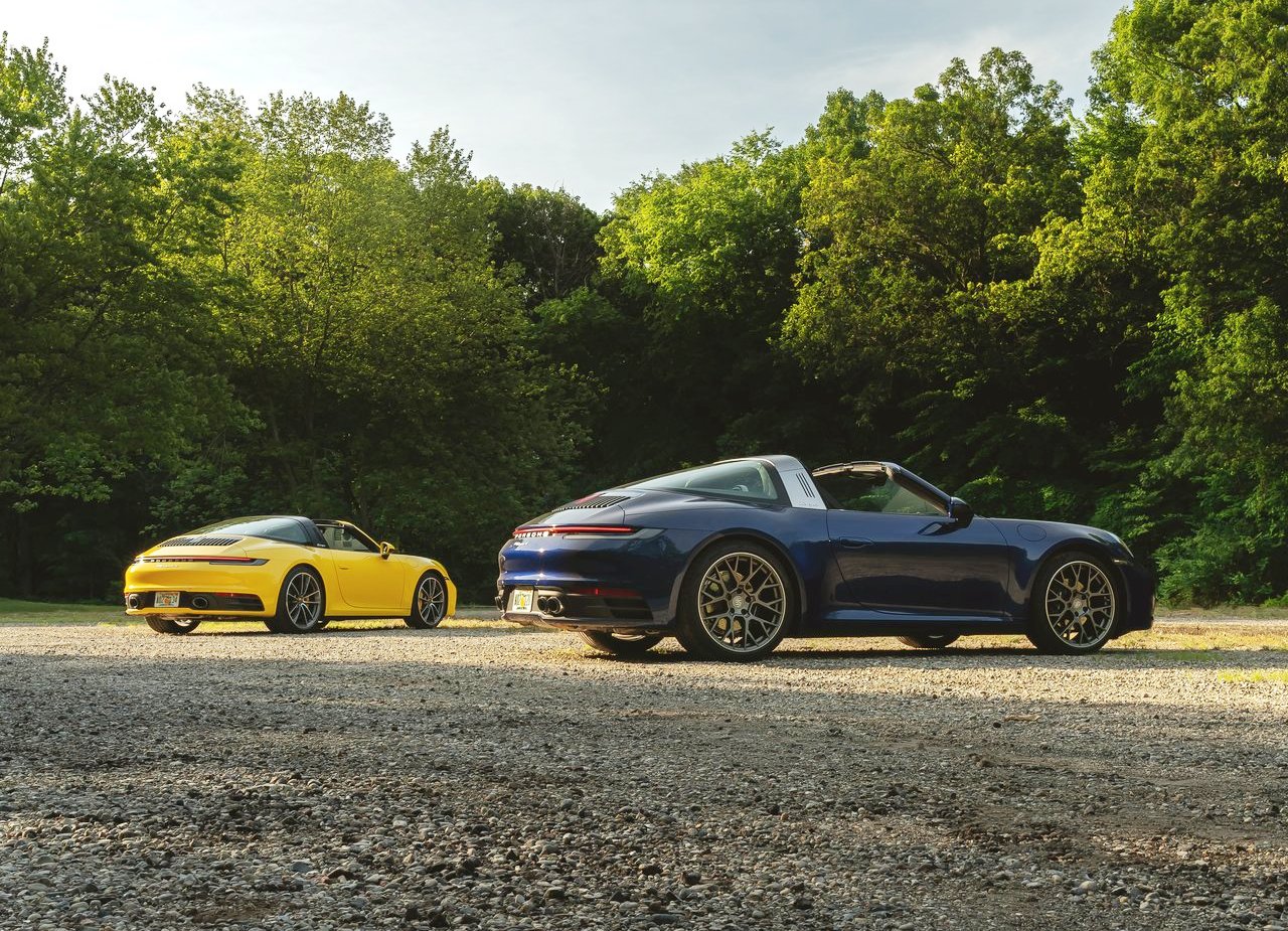 2021 - PORSCHE 911 TARGA 4S, foto 75