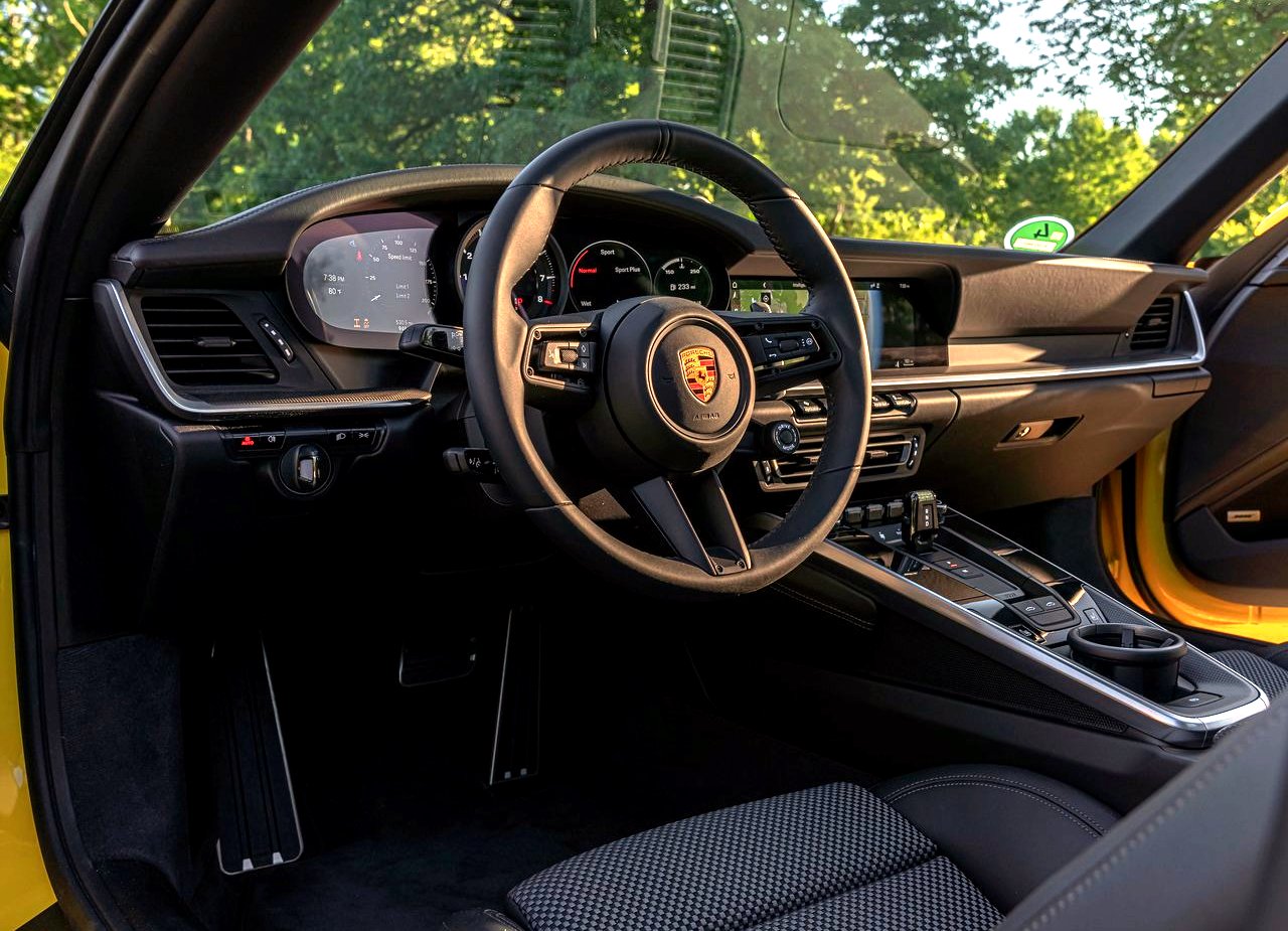 2021 - PORSCHE 911 TARGA 4S, foto 78