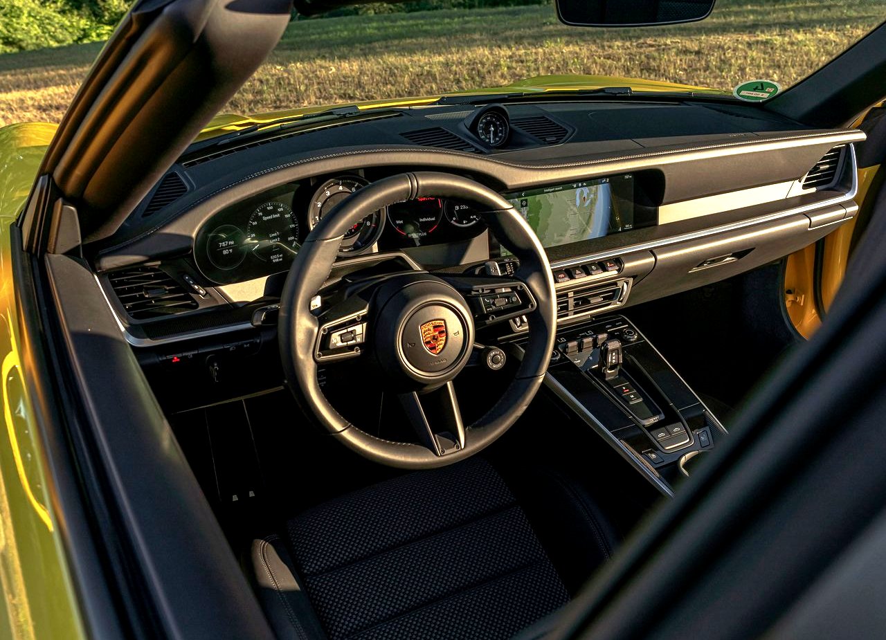 2021 - PORSCHE 911 TARGA 4S, foto 79
