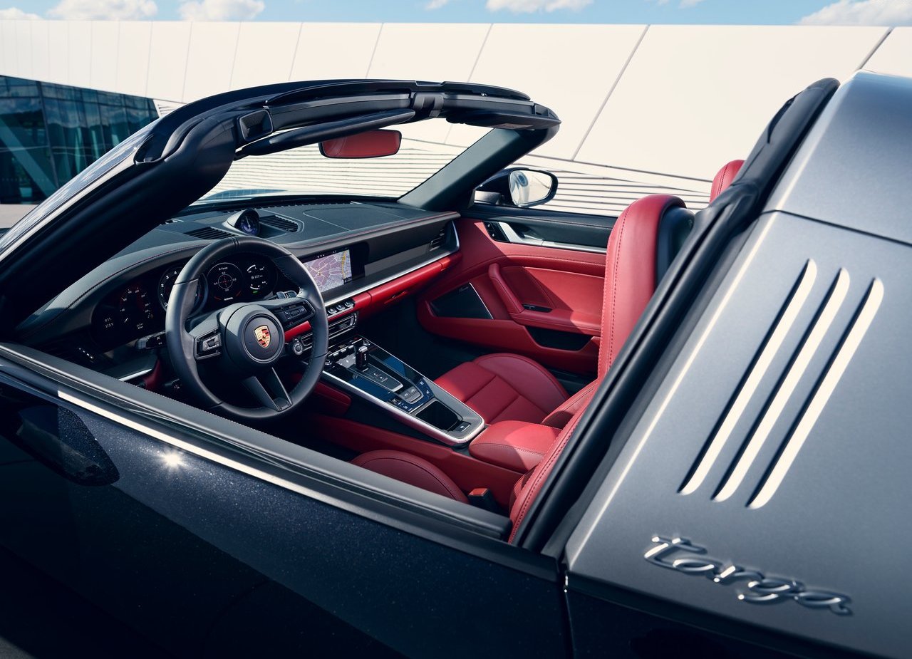 2021 - PORSCHE 911 TARGA 4S, foto 83
