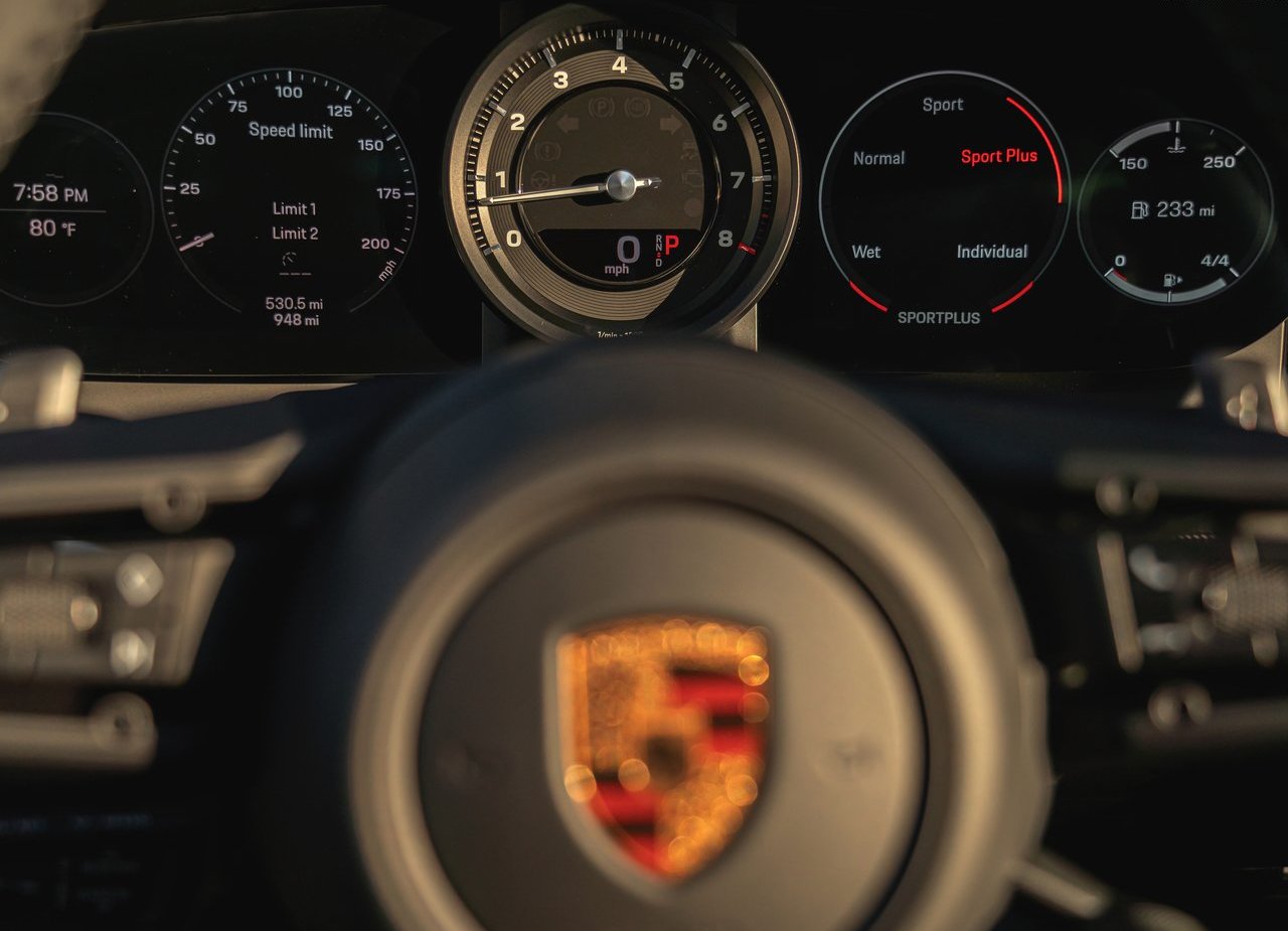 2021 - PORSCHE 911 TARGA 4S, foto 98