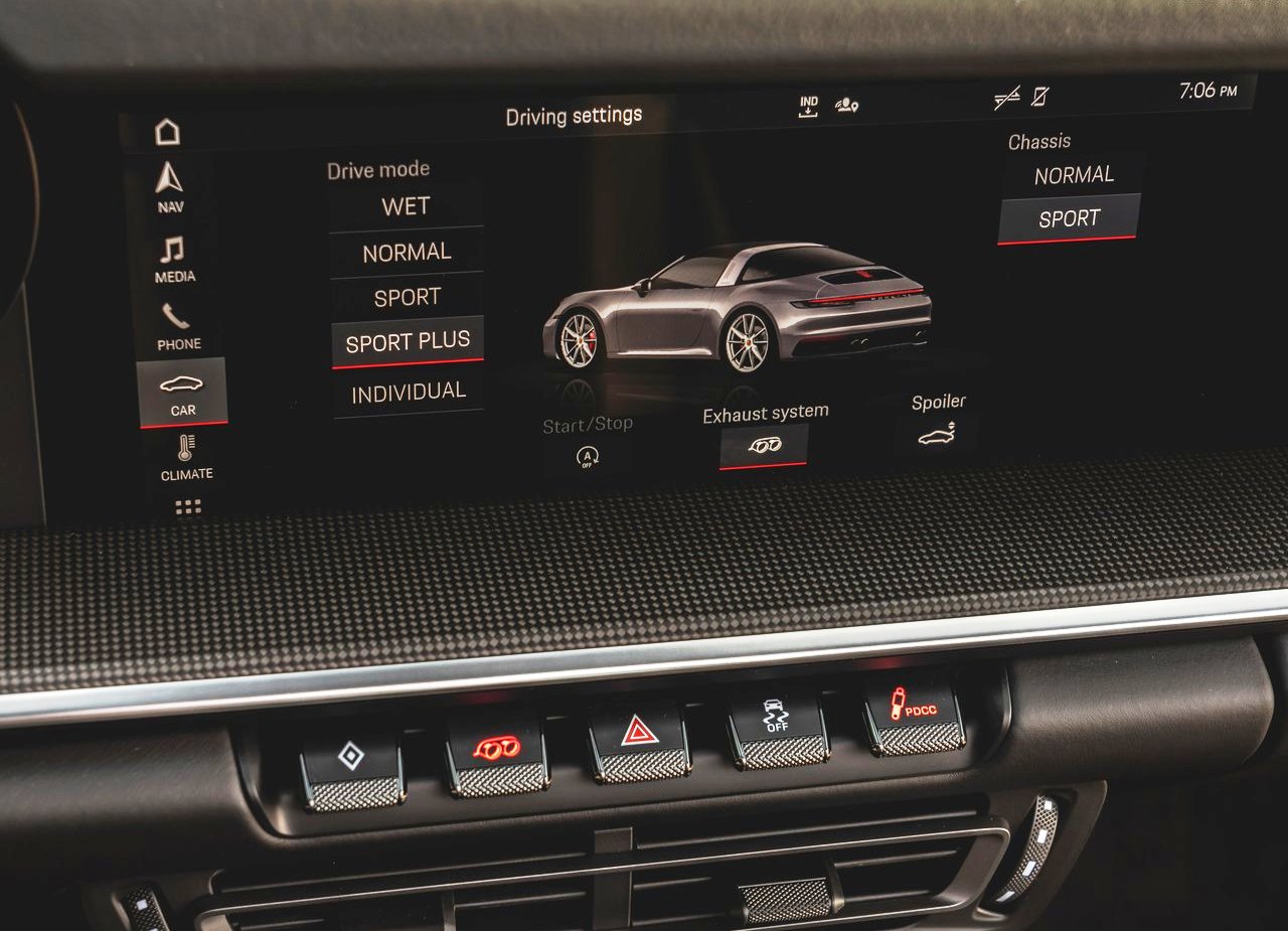 2021 - PORSCHE 911 TARGA 4S, foto 101