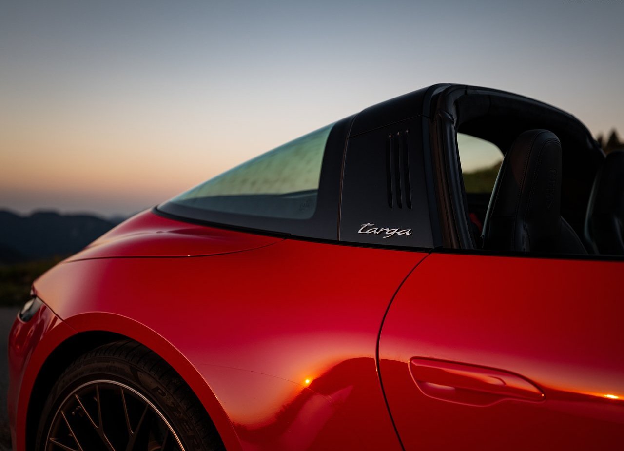 2021 - PORSCHE 911 TARGA 4S, foto 121