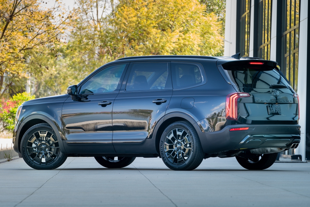 2020 - KIA TELLURIDE NIGHTFALL EDITION, foto 3