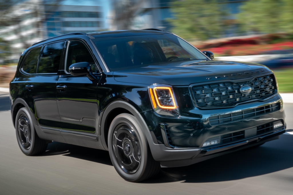2020 - KIA TELLURIDE NIGHTFALL EDITION, foto 4