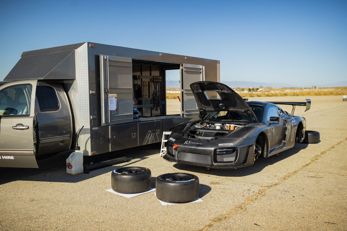 2020 - PORSCHE 935 PIKES PEAK, foto 8