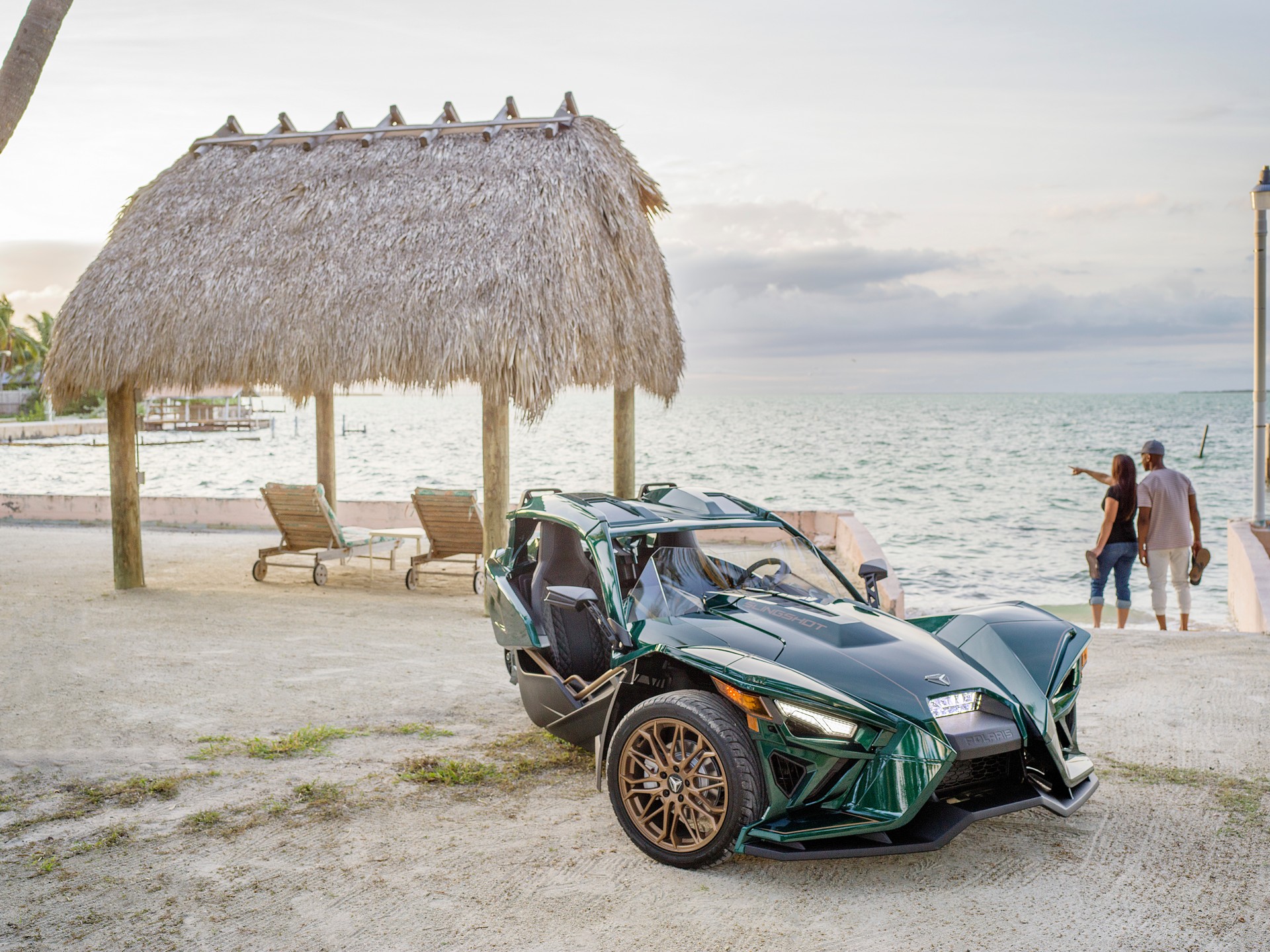POLARIS SLINGSHOT GRAND TOURING LE, foto 1