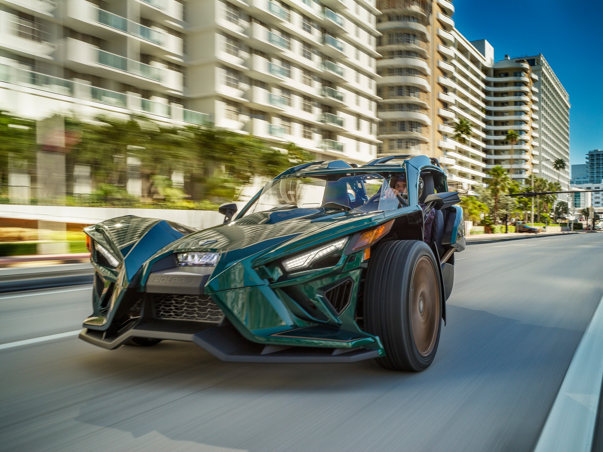 POLARIS SLINGSHOT GRAND TOURING LE, foto 3