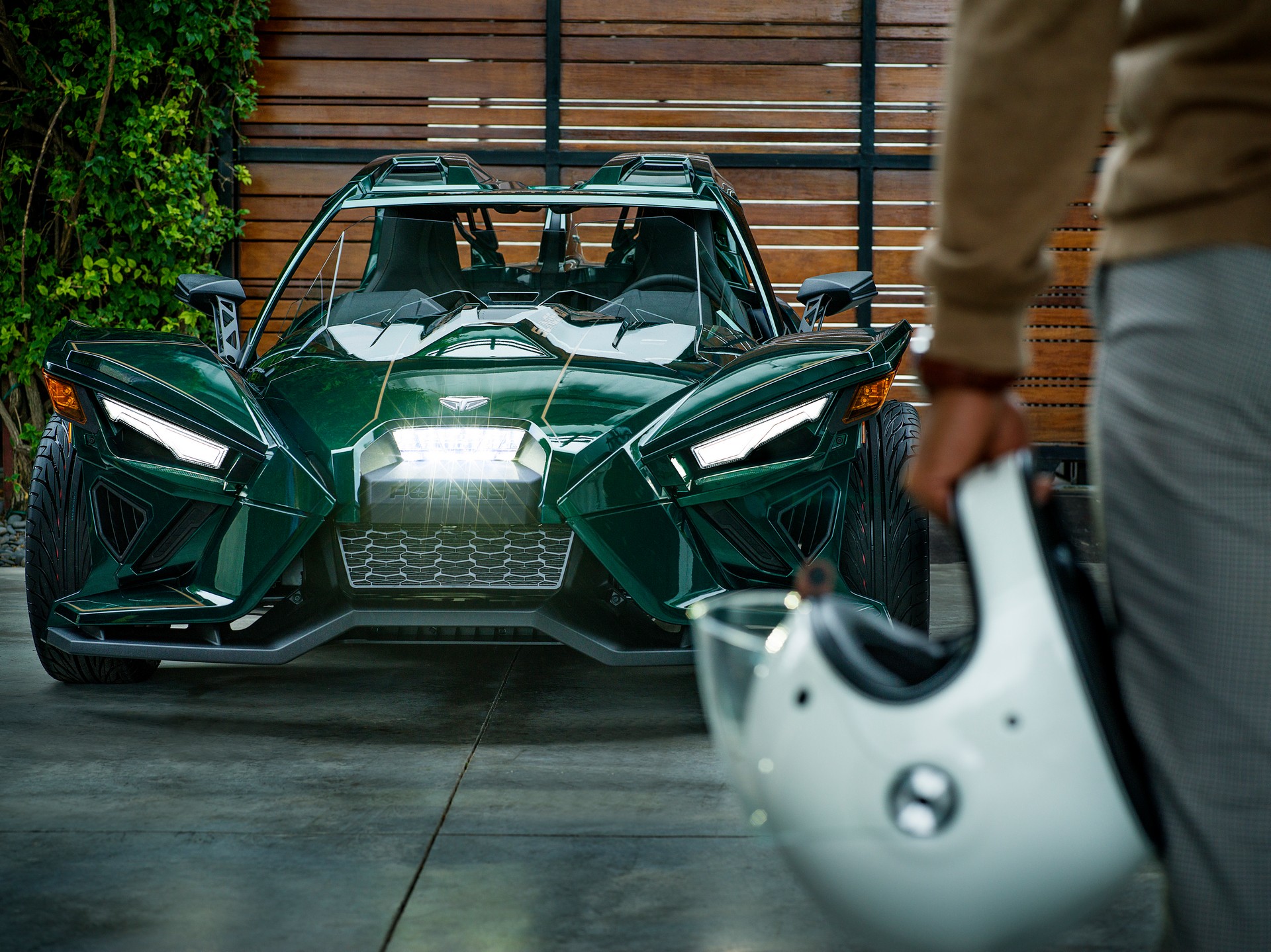 POLARIS SLINGSHOT GRAND TOURING LE, foto 5