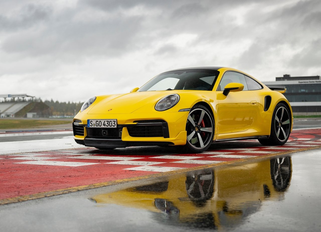 2021 - PORSCHE 911 TURBO, foto 1