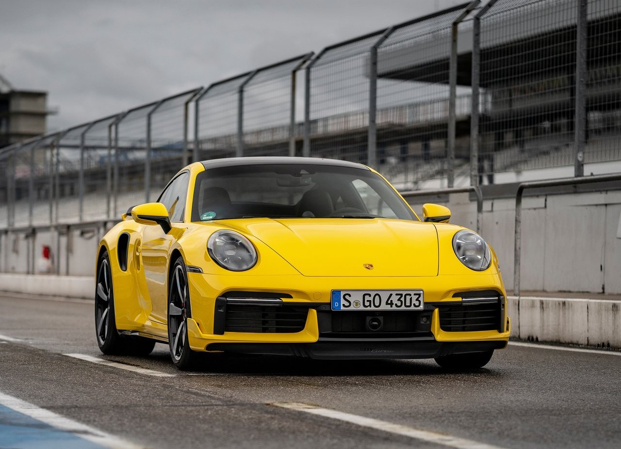 2021 - PORSCHE 911 TURBO, foto 2