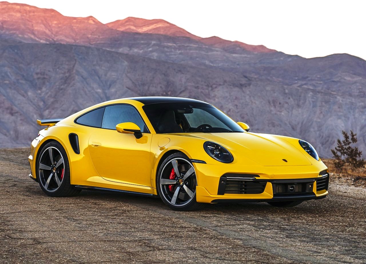 2021 - PORSCHE 911 TURBO, foto 4