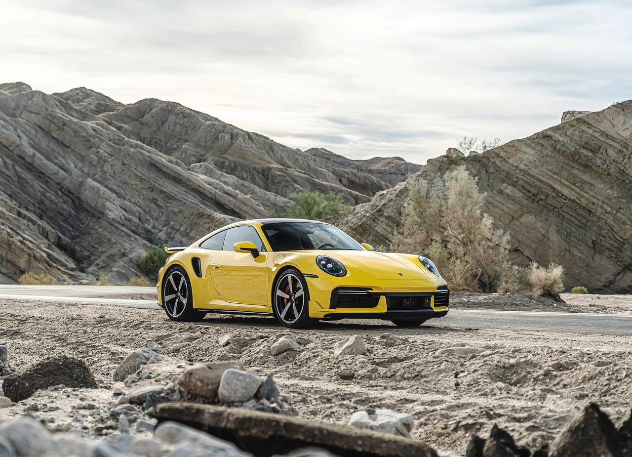 2021 - PORSCHE 911 TURBO, foto 5