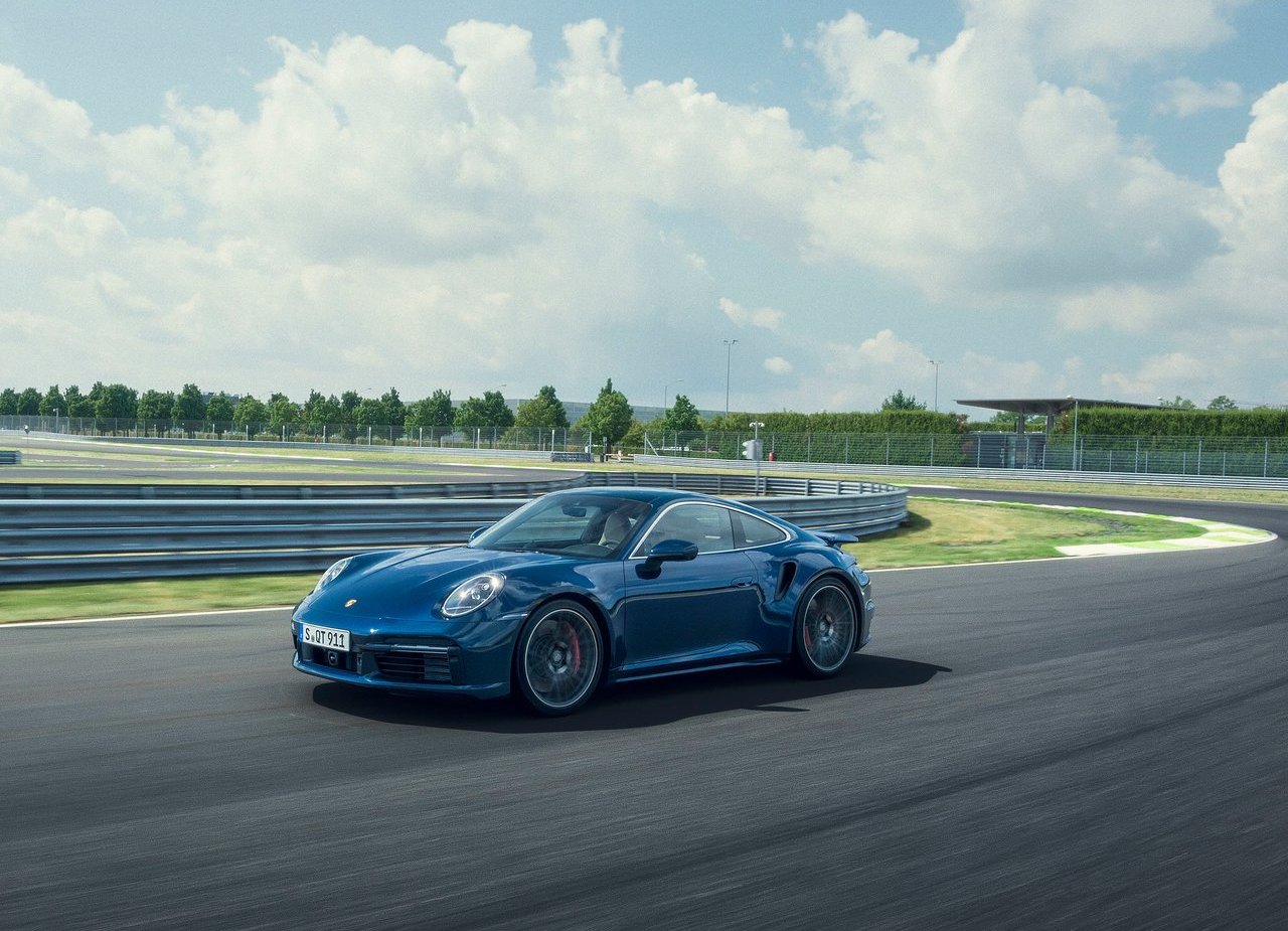 2021 - PORSCHE 911 TURBO, foto 9