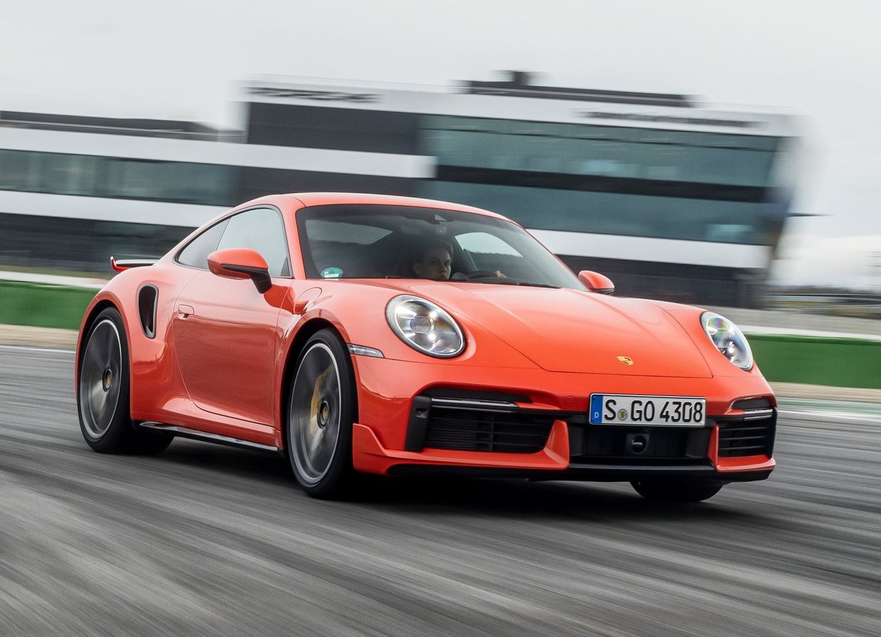 2021 - PORSCHE 911 TURBO, foto 12