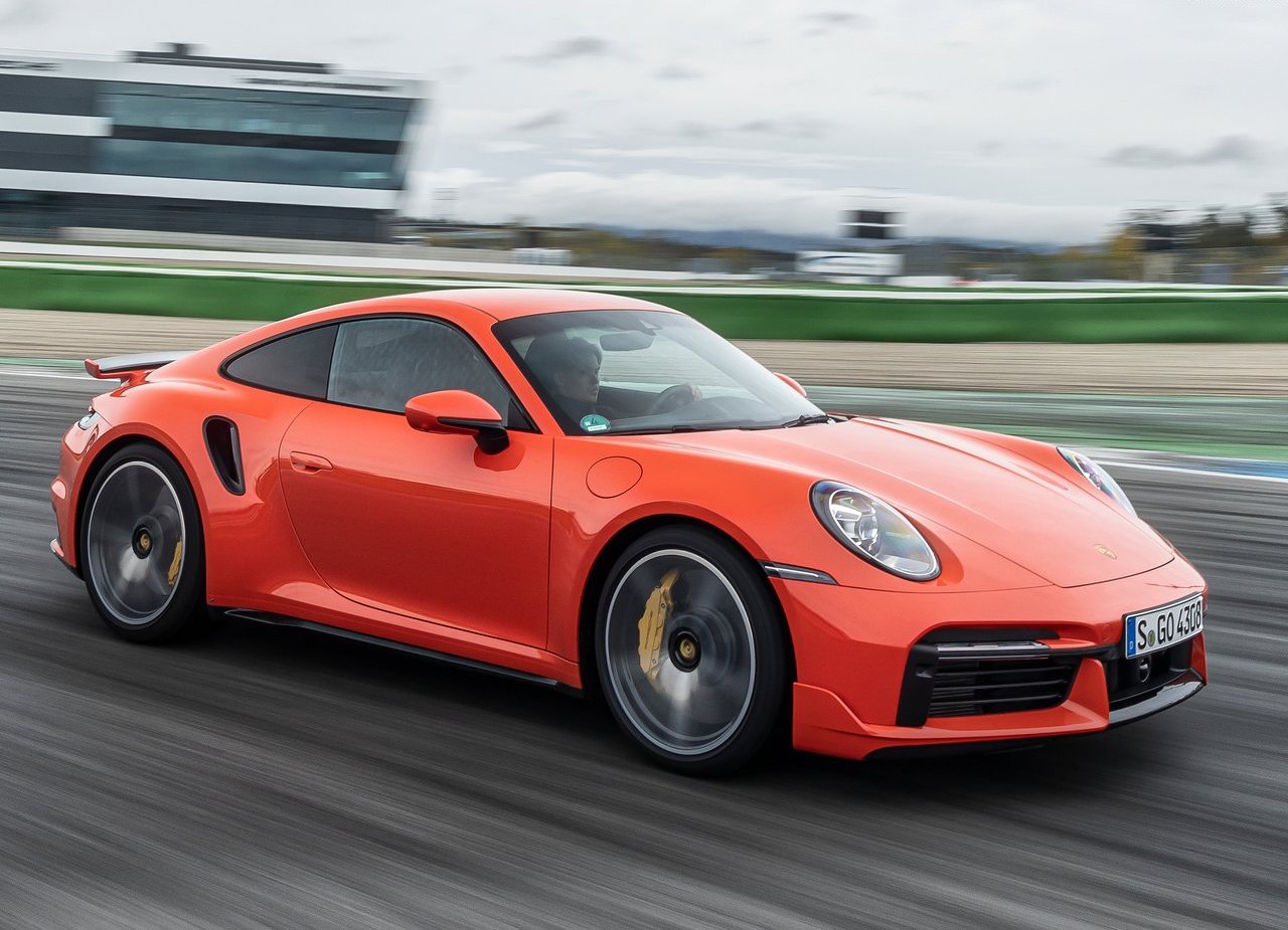 2021 - PORSCHE 911 TURBO, foto 13