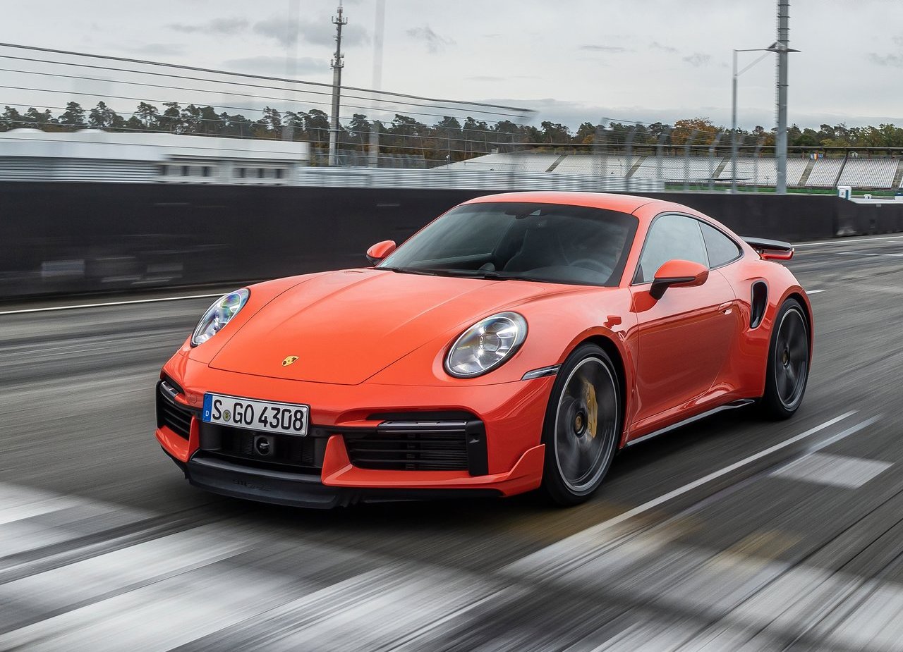 2021 - PORSCHE 911 TURBO, foto 17