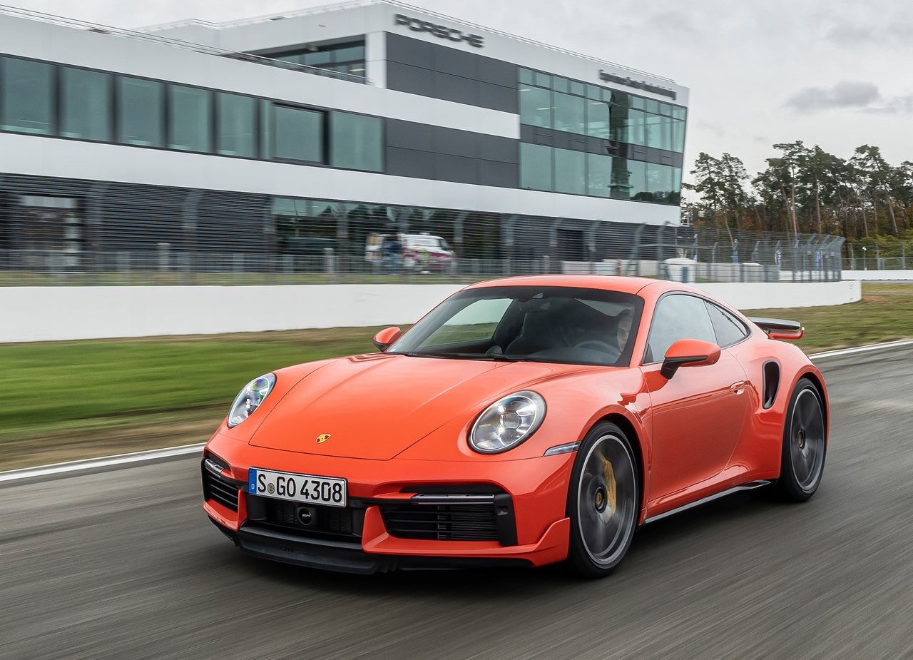 2021 - PORSCHE 911 TURBO, foto 18