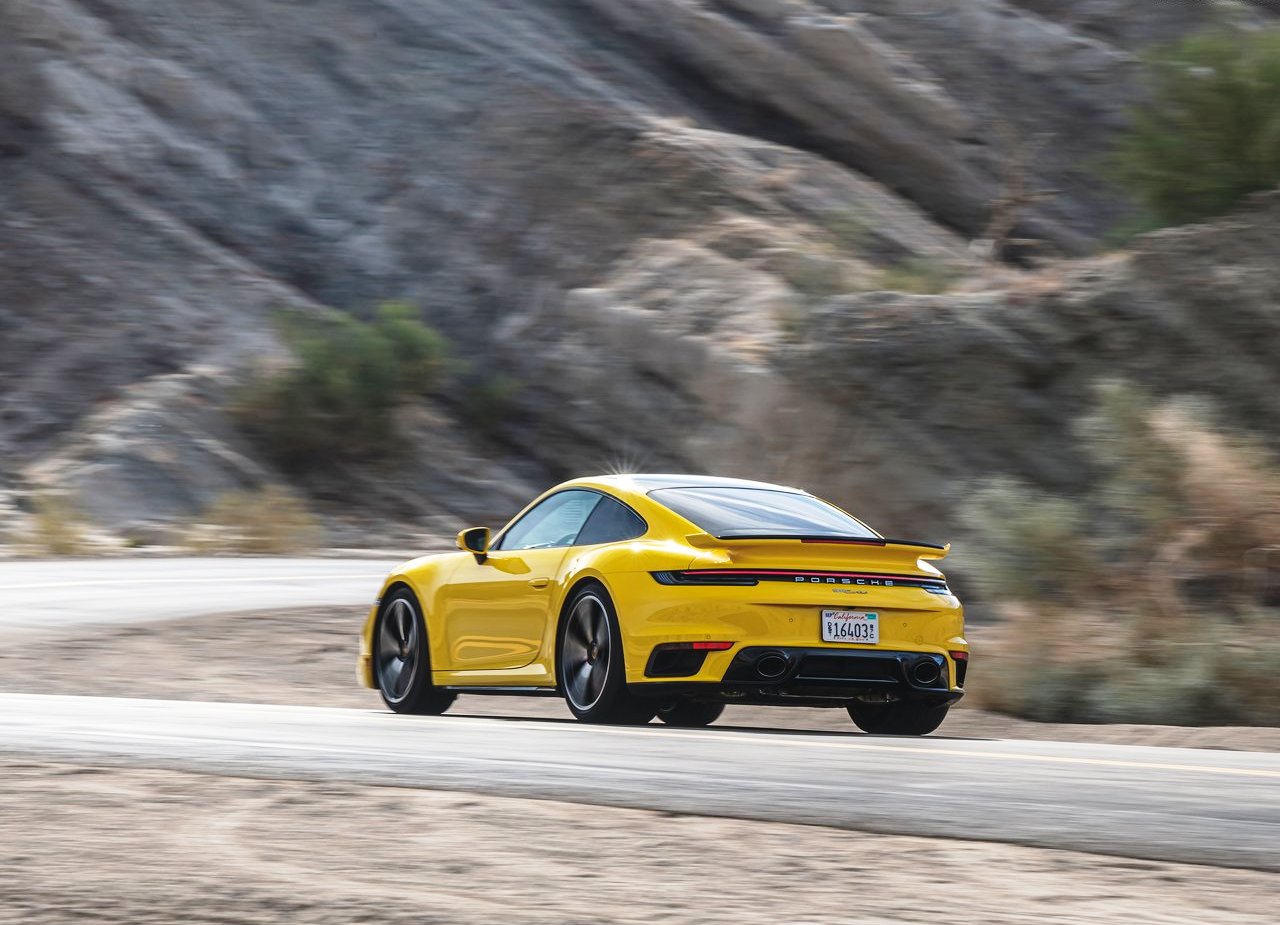 2021 - PORSCHE 911 TURBO, foto 72