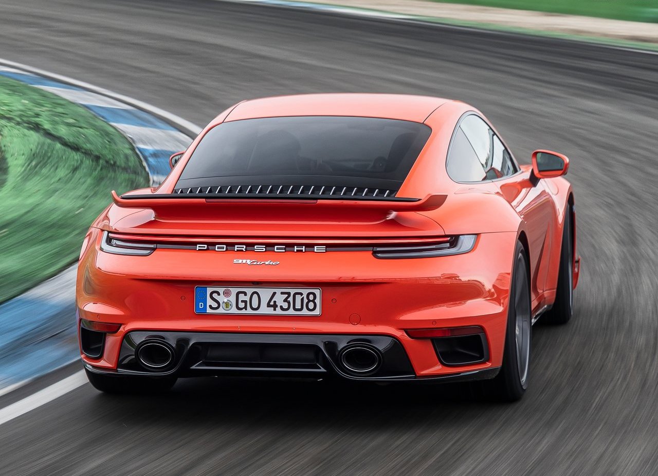 2021 - PORSCHE 911 TURBO, foto 75