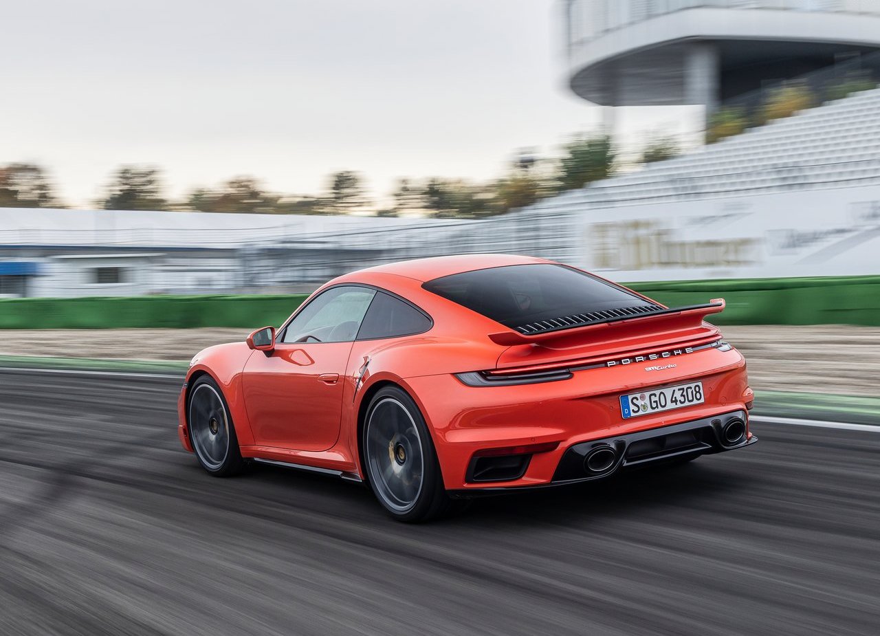 2021 - PORSCHE 911 TURBO, foto 84