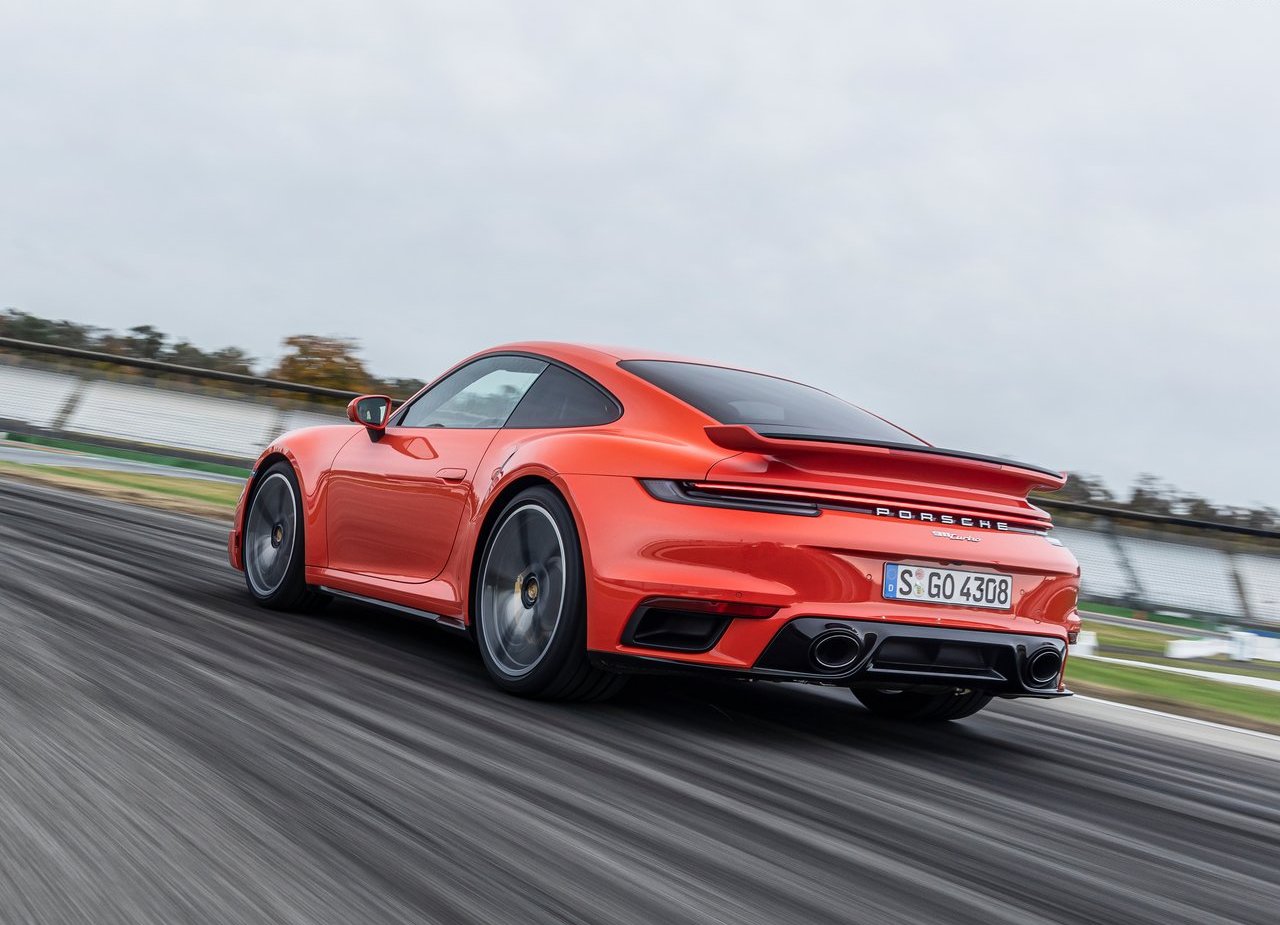 2021 - PORSCHE 911 TURBO, foto 85