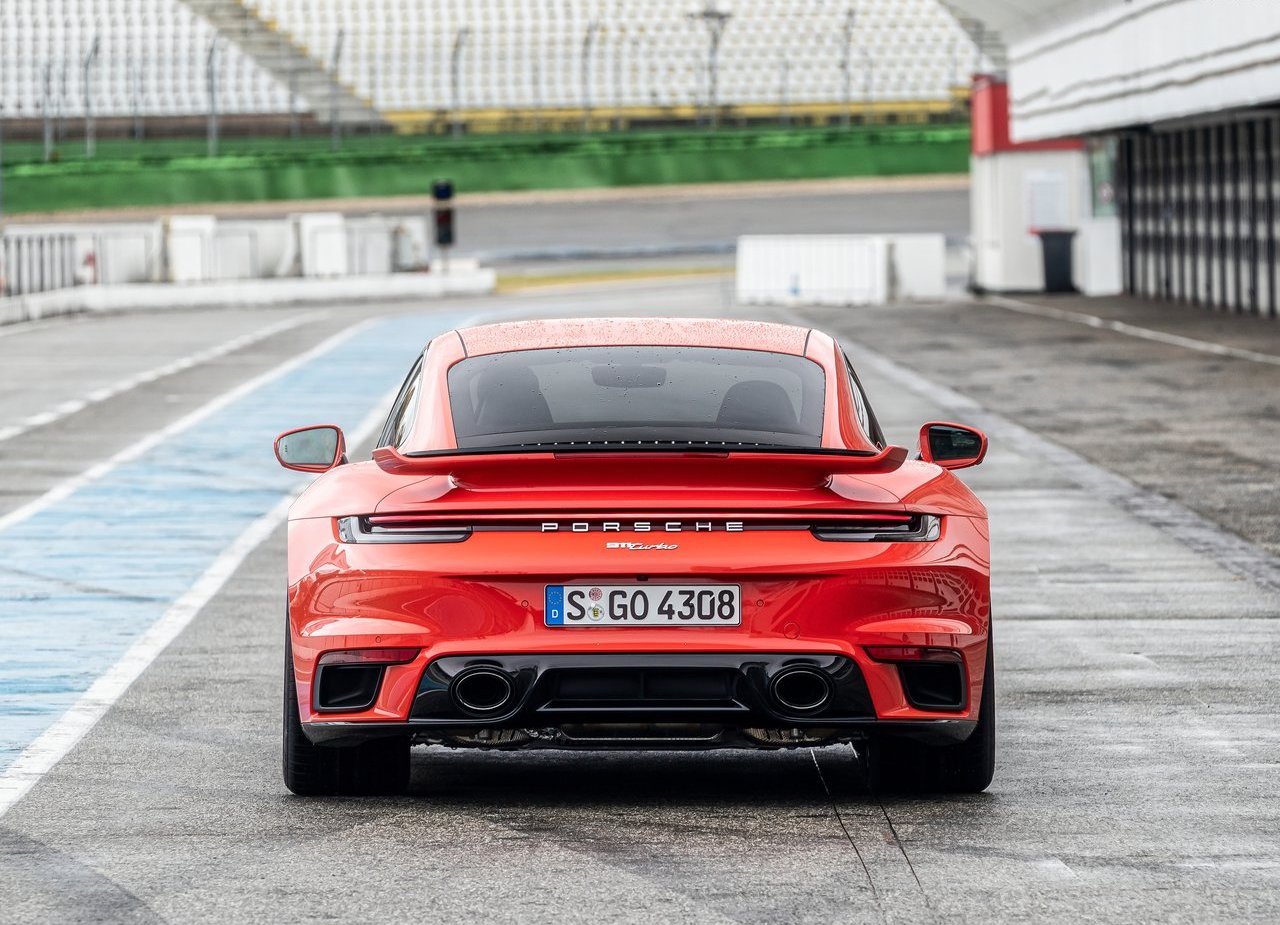 2021 - PORSCHE 911 TURBO, foto 100