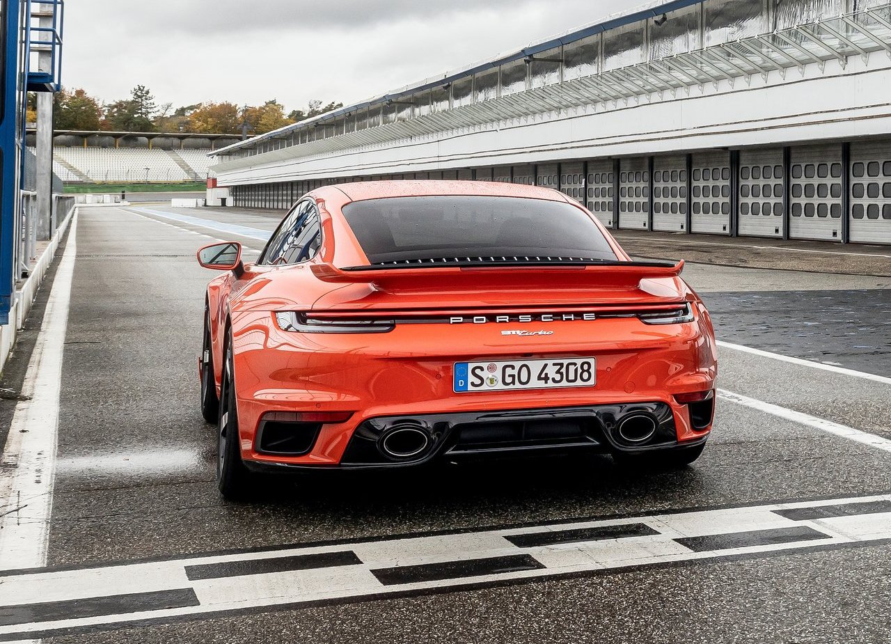 2021 - PORSCHE 911 TURBO, foto 101