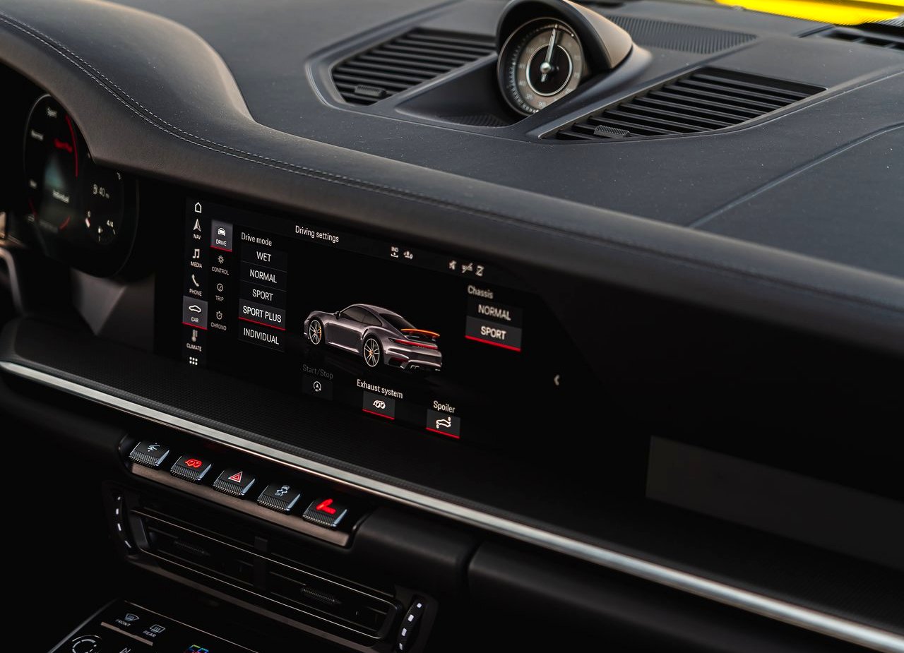 2021 - PORSCHE 911 TURBO, foto 124