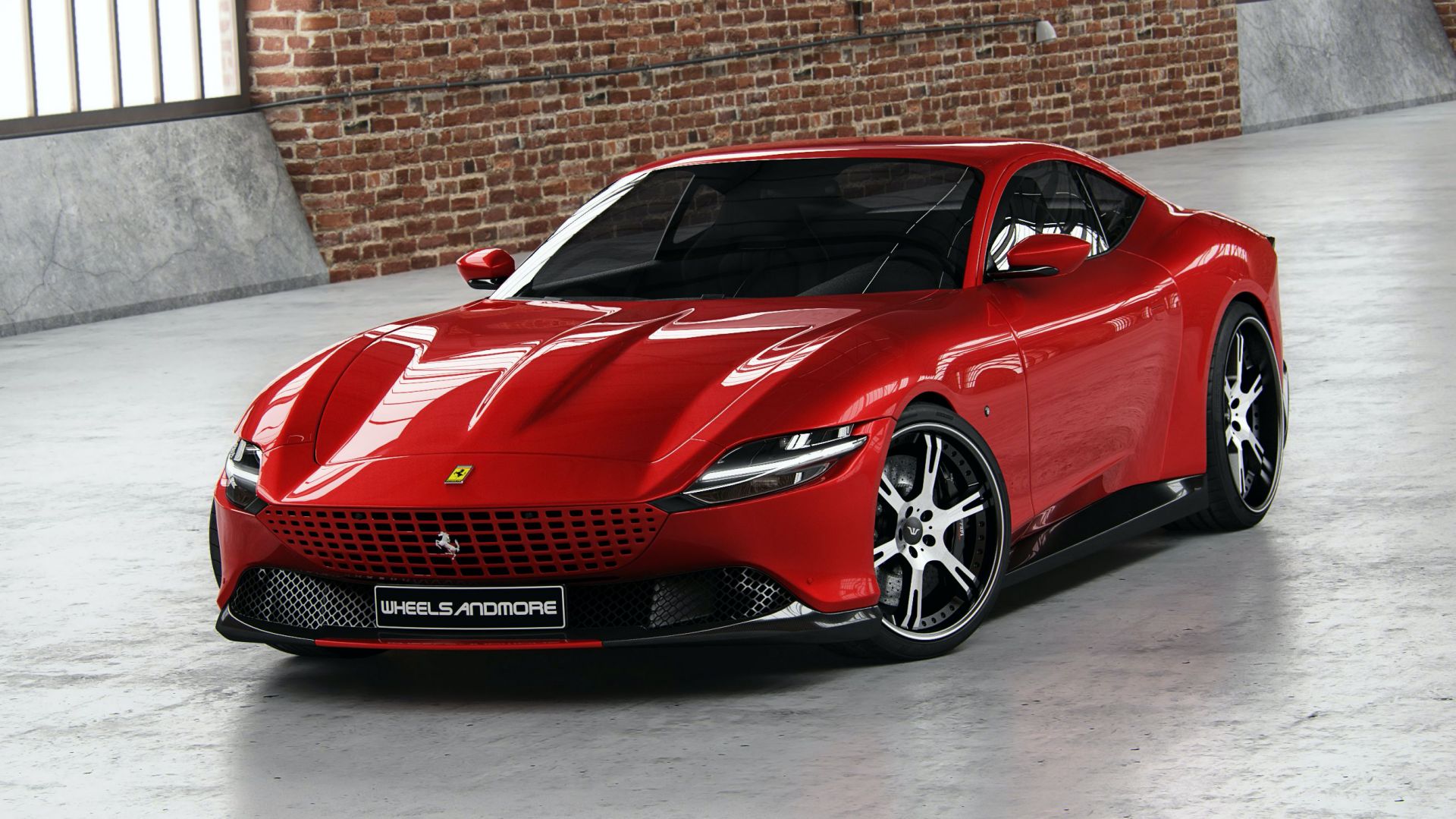 2020 - FERRARI ROMA BY WHEELSANDMORE, foto 1
