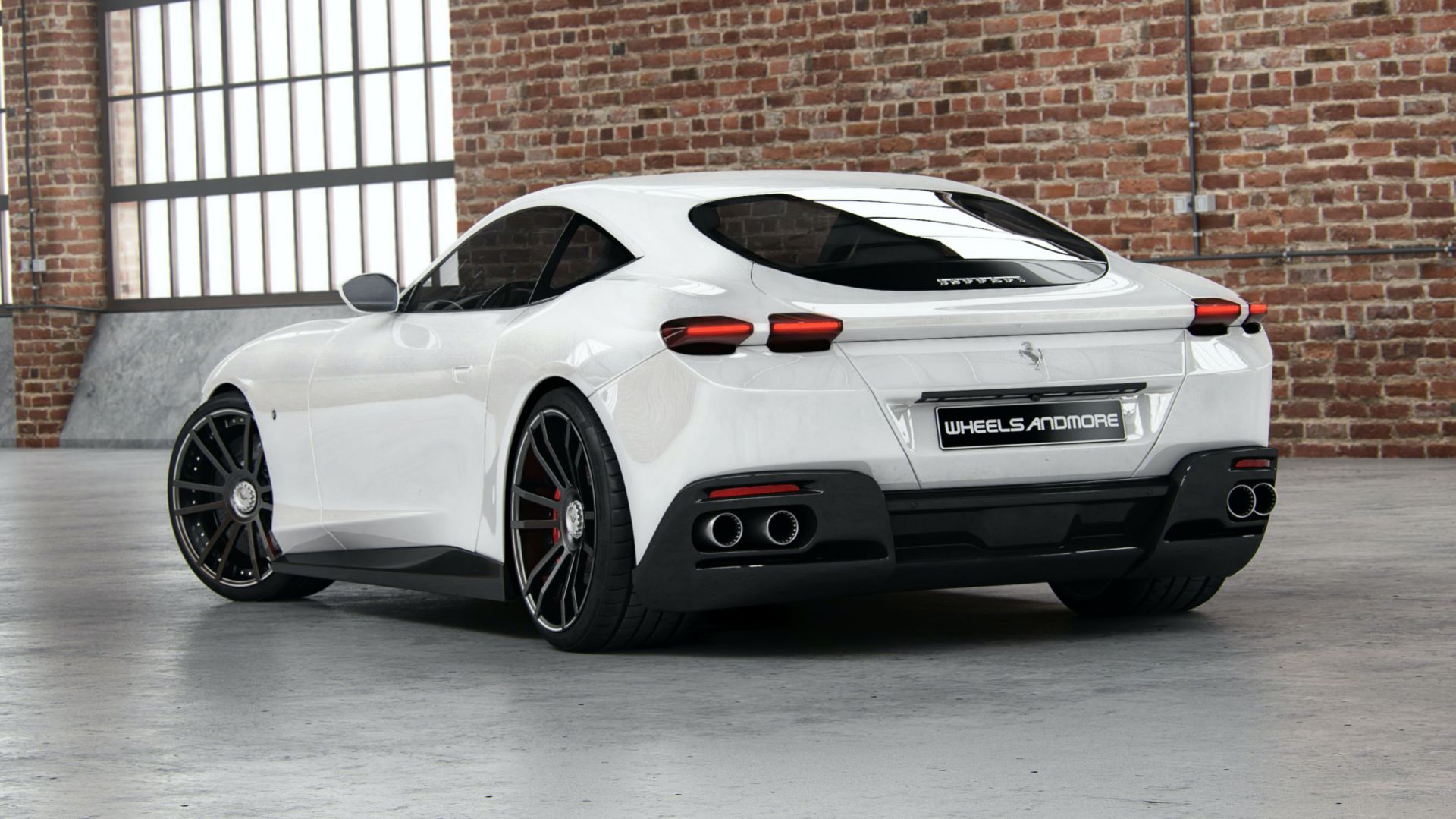 2020 - FERRARI ROMA BY WHEELSANDMORE, foto 4