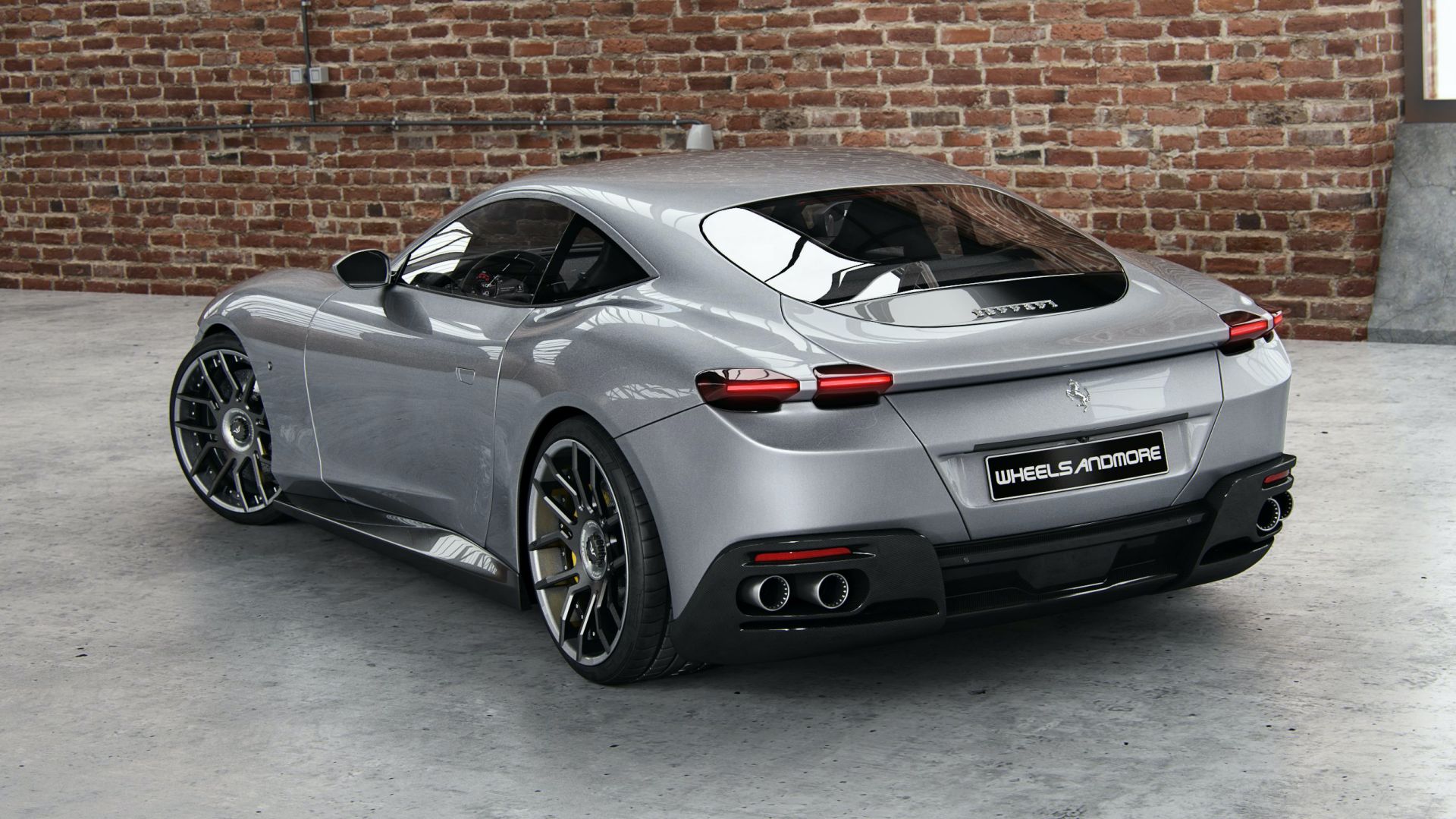 2020 - FERRARI ROMA BY WHEELSANDMORE, foto 6