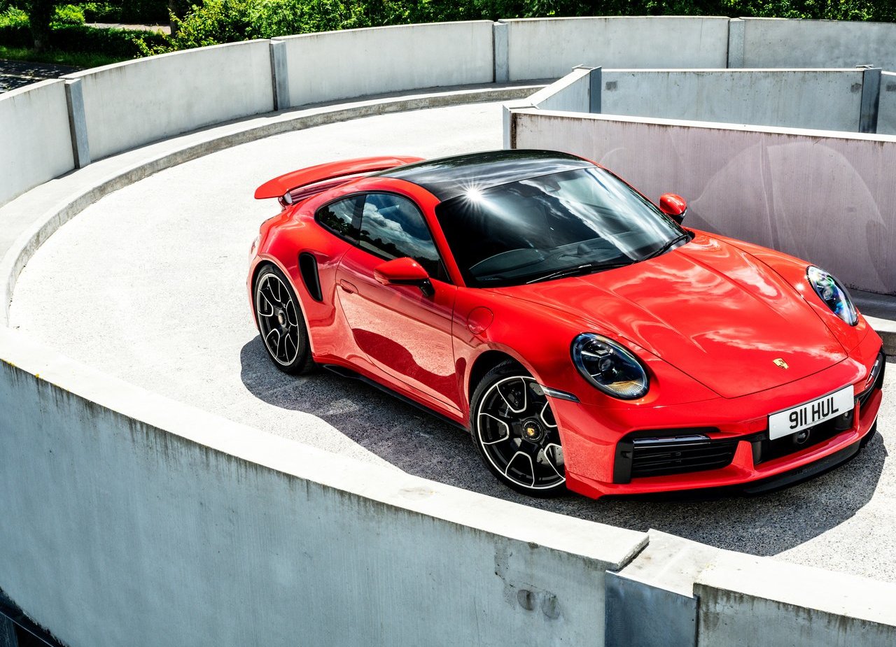 2021 - PORSCHE 911 TURBO S UK VERSION, foto 1