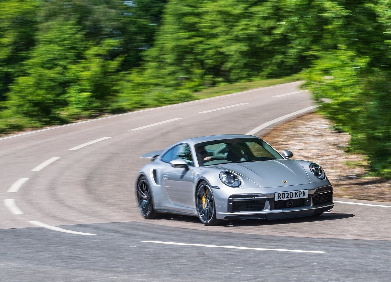 2021 - PORSCHE 911 TURBO S UK VERSION, foto 8