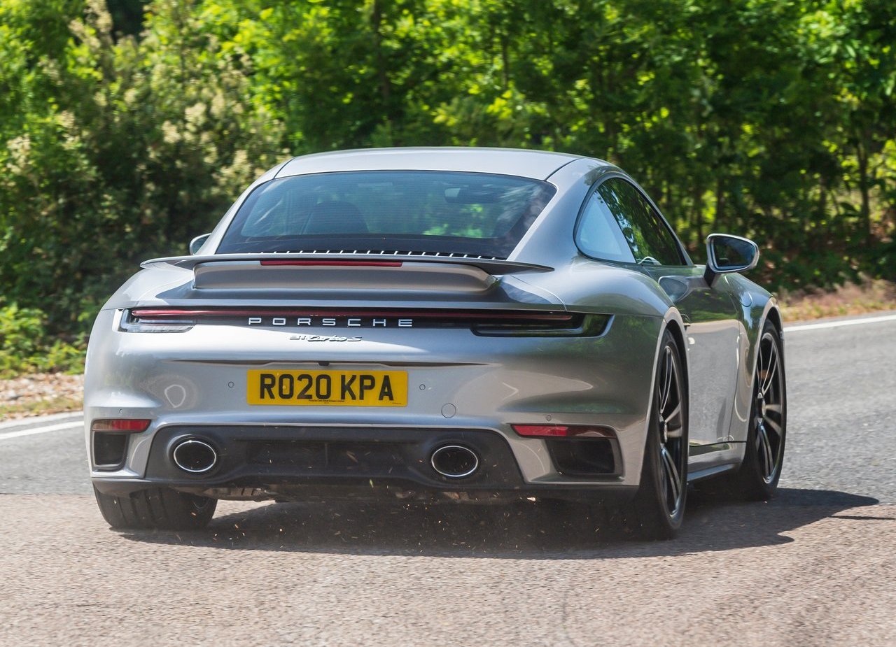 2021 - PORSCHE 911 TURBO S UK VERSION, foto 30