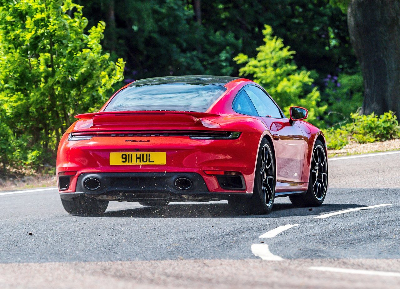 2021 - PORSCHE 911 TURBO S UK VERSION, foto 33