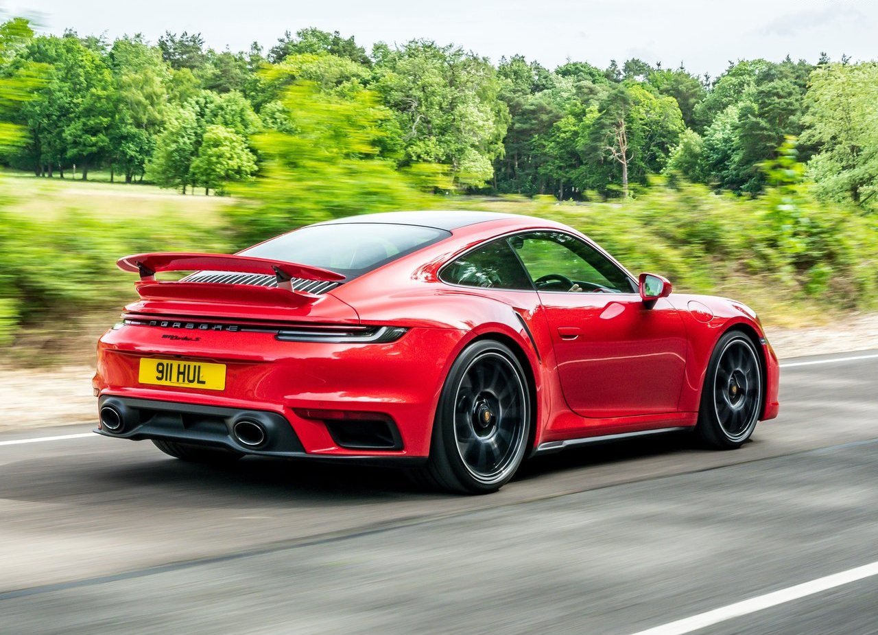 2021 - PORSCHE 911 TURBO S UK VERSION, foto 36