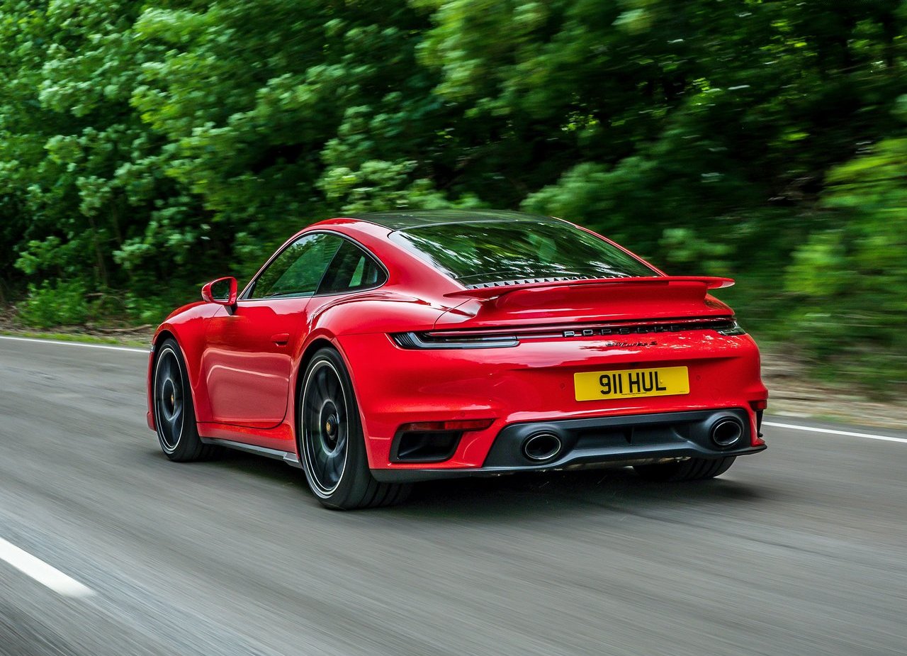 2021 - PORSCHE 911 TURBO S UK VERSION, foto 37