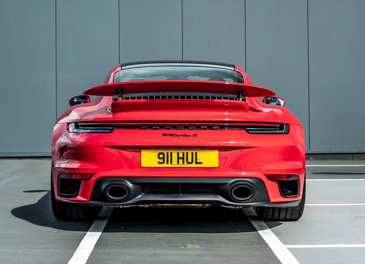 2021 - PORSCHE 911 TURBO S UK VERSION, foto 41