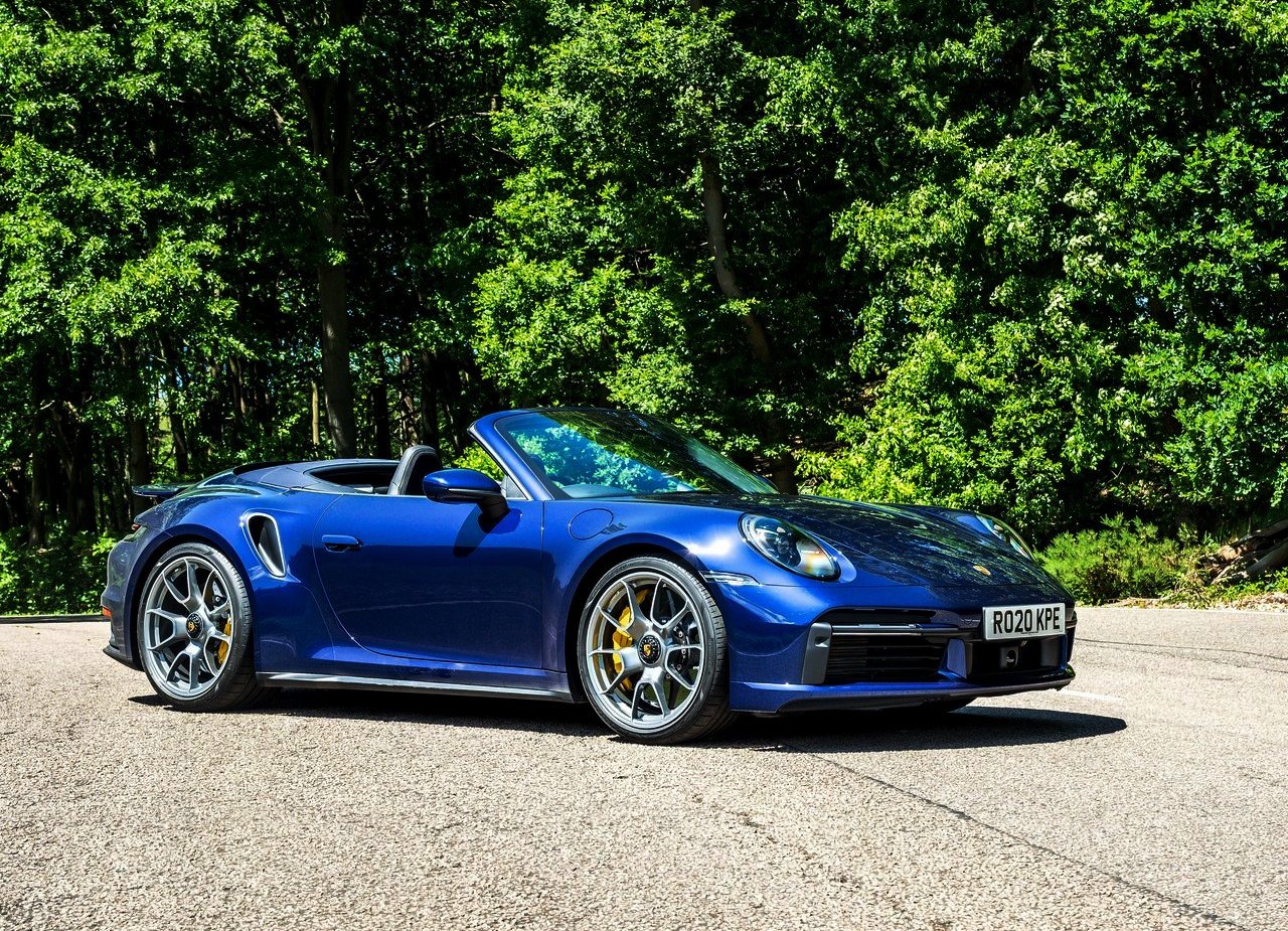 2021 - PORSCHE 911 TURBO S CABRIOLET UK VERSION, foto 1